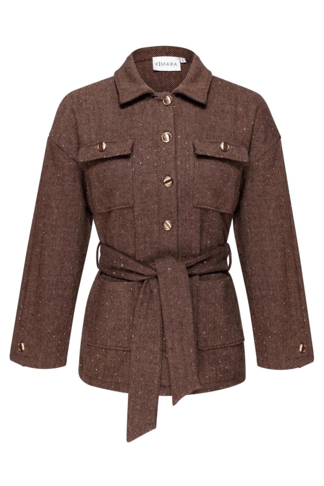 RIAZ JACKET KR41 11530 602 1103 CIDER WOOD